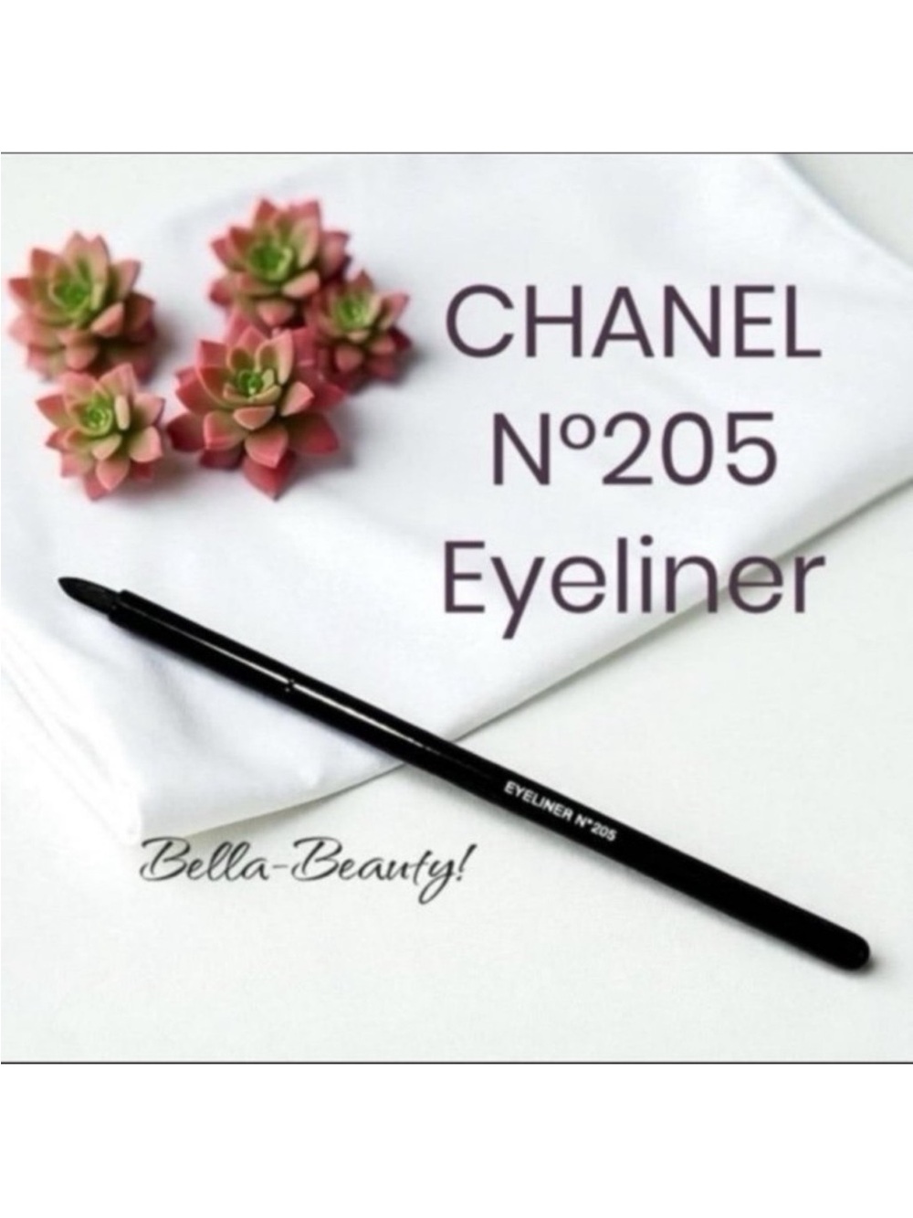 Chanel N° 205 LES PINCEAUX DE CHANEL Eyeliner Brush     ~NEW~